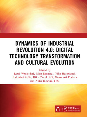 Dynamics of Industrial Revolution 4.0 - ebook